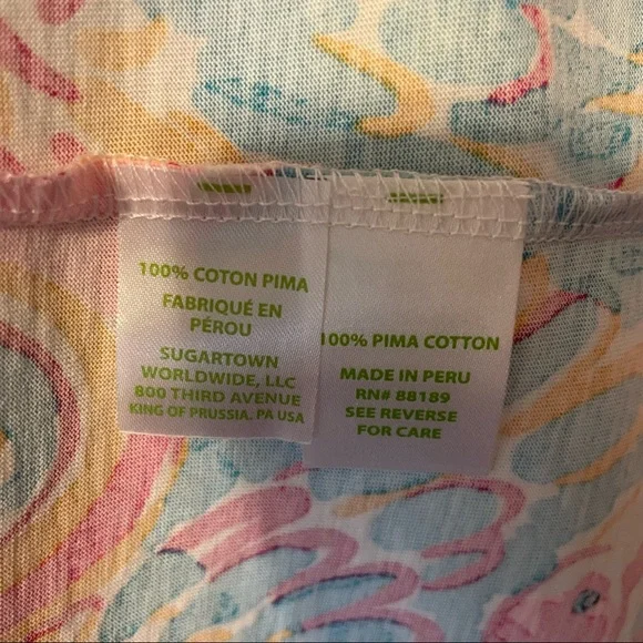 Lilly Pulitzer flamingo 🦩 Marlisa maxi dress in peel and eat - Picture 14 of 14